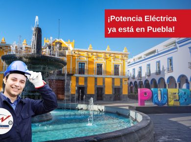 Potencia Eléctrica en Puebla